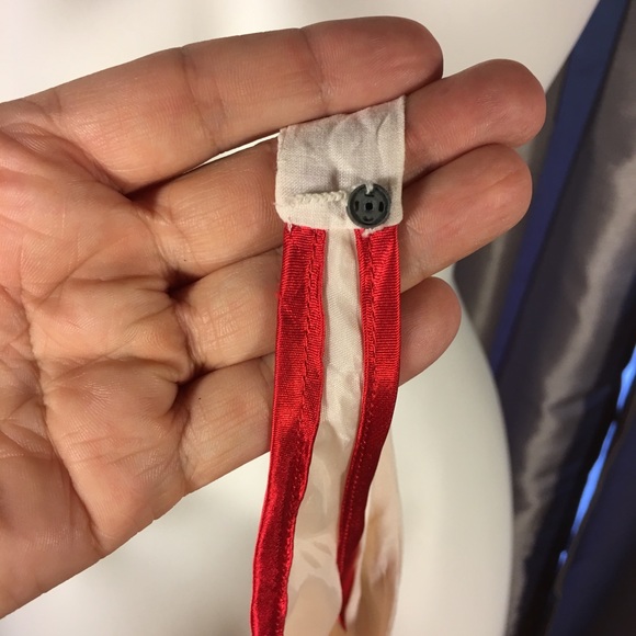 Robbie Bee Summer Flower Dress Cotton SZ 8 - Picture 4 of 5